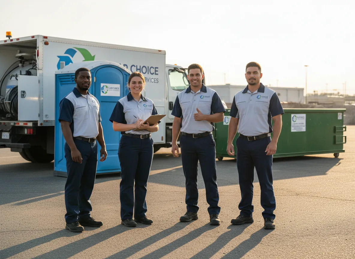 Porta Potty Rental company in Inyokern, CA