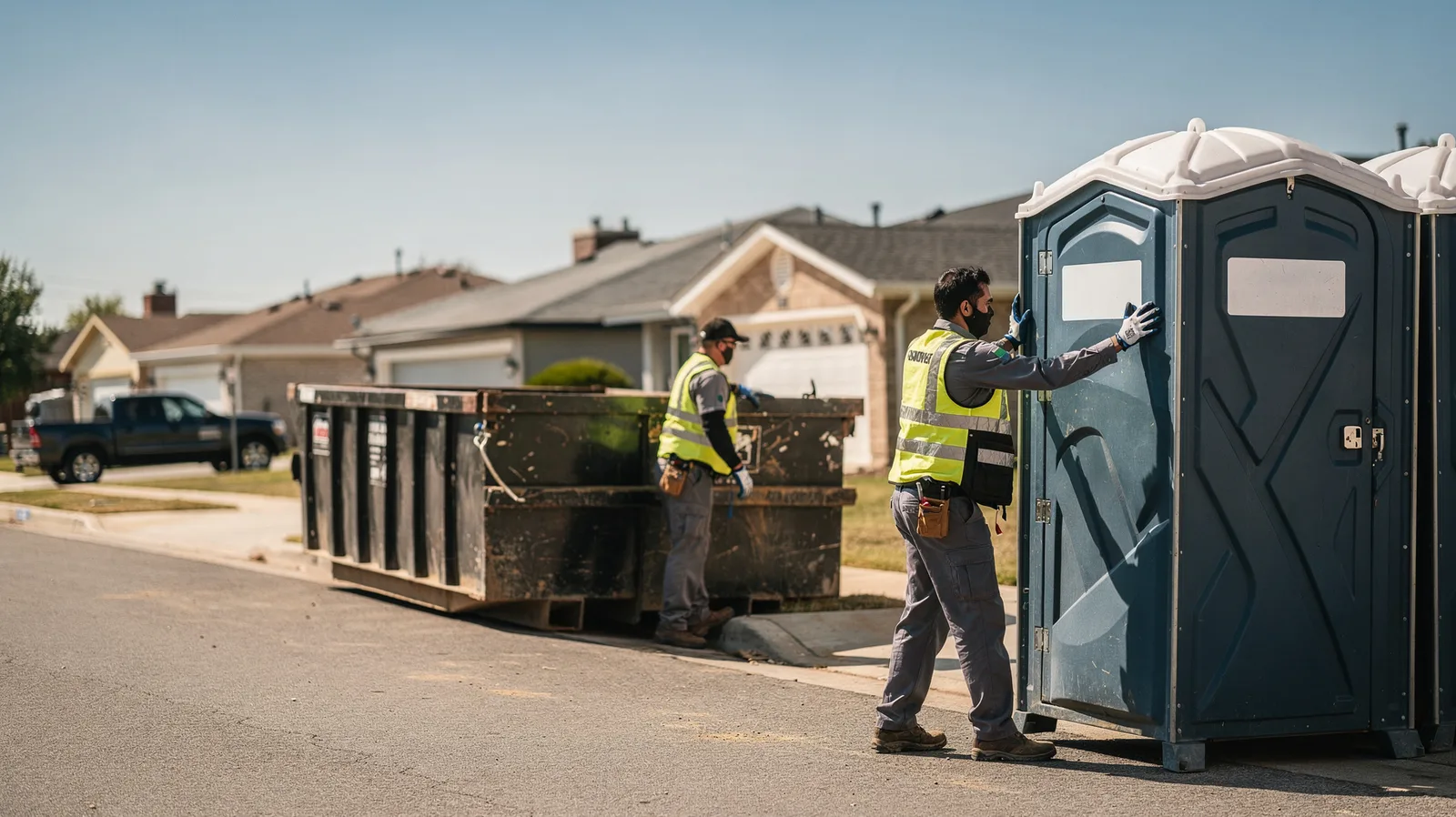 Porta Potty Rental in Inyokern, CA near me